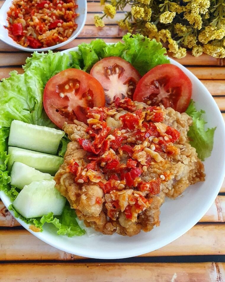 Ayam Geprek Level 5