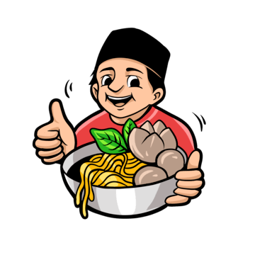 Logo Bakso Mantap